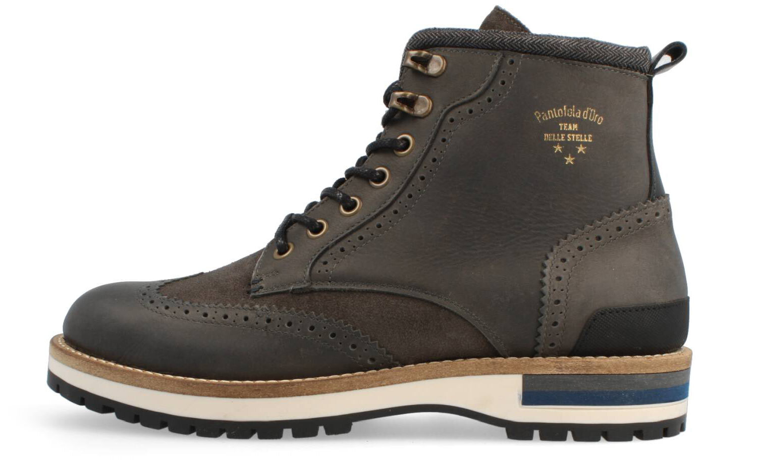 Pantofola dOro Tocchetto 20 Uomo High Herren Stiefel Сапоги пинетки Ледер 22990₽