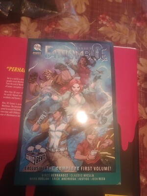 Michael Turner's FATHOM BLUE Vol 1 TPB Comic Bento Exclusive Aspen Comics