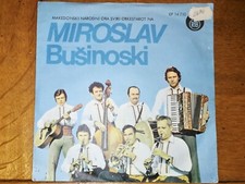 MIROSLAV BUSINOSKI ( DISQUE 45 TOURS ) - V13 -