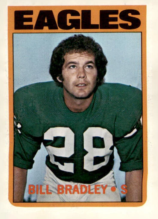 1972 Topps #45 Bill Bradley