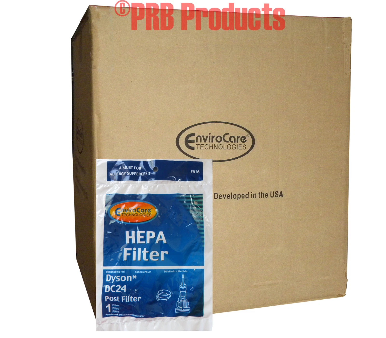 Envirocare Dyson DC24 Post Motor Filter - Thumbnail 2