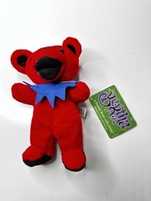 Bertha A Beanie Bear Collection Red Plush With Tag Grateful Dead Bear
