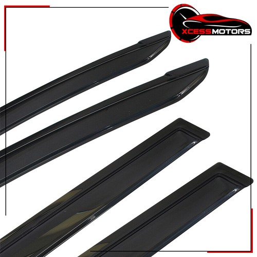 Fits 13-18 Toyota RAV4 XA40 Acrylic Window Visors Vent Rain Deflector Guard 4PCS - Picture 4 of 7