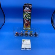 THE BRAVE AND THE BOLD BOOSTER PACK DC Heroclix Wizkids Open Box