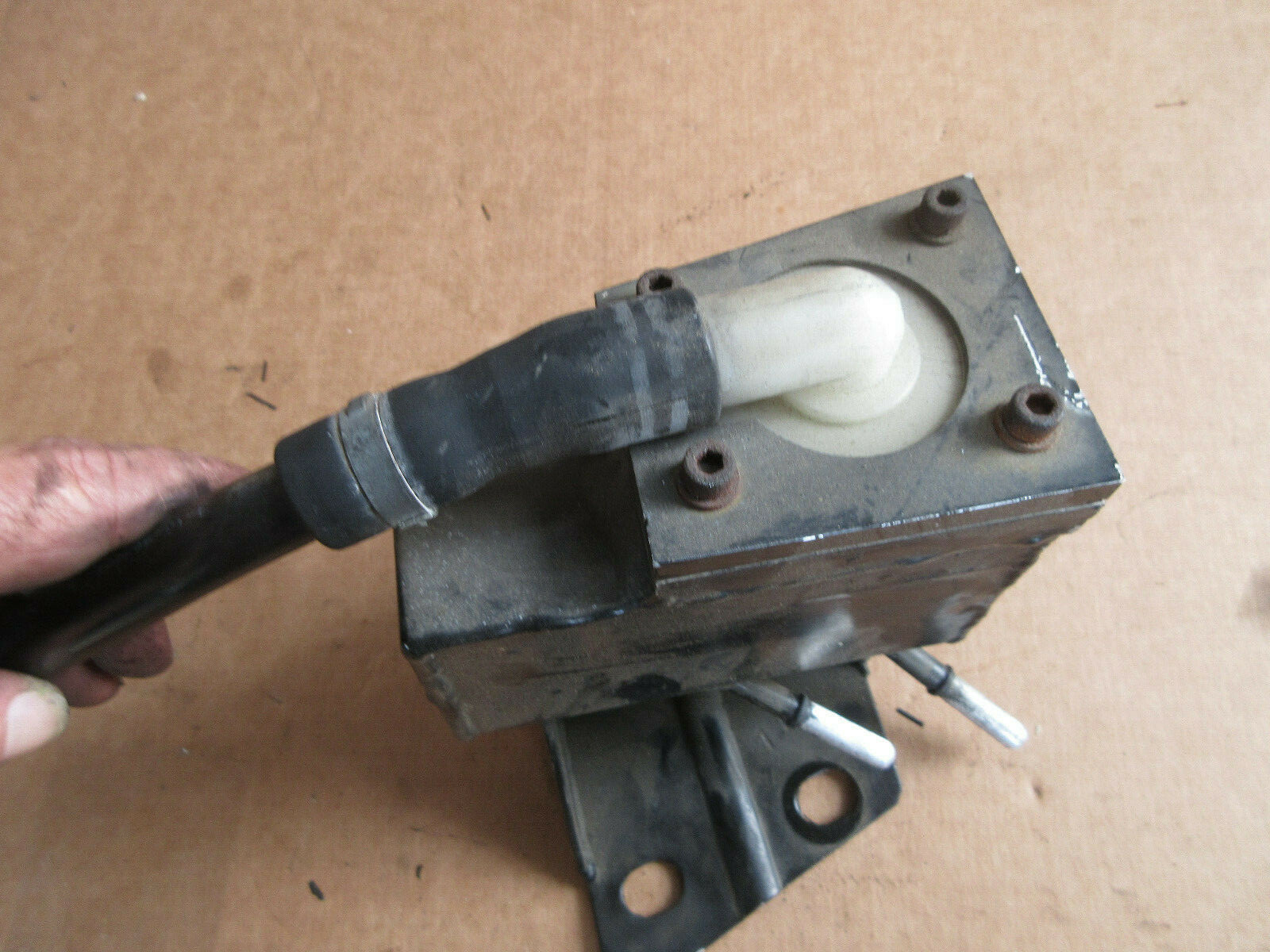 Ferrari 360 Spider - LH Disareator / Vapor Separatore  # 186423