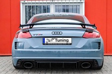 CUP Gefräster Heckdiffusor Heckansatz aus ABS passend für Audi TT RS 8S FL