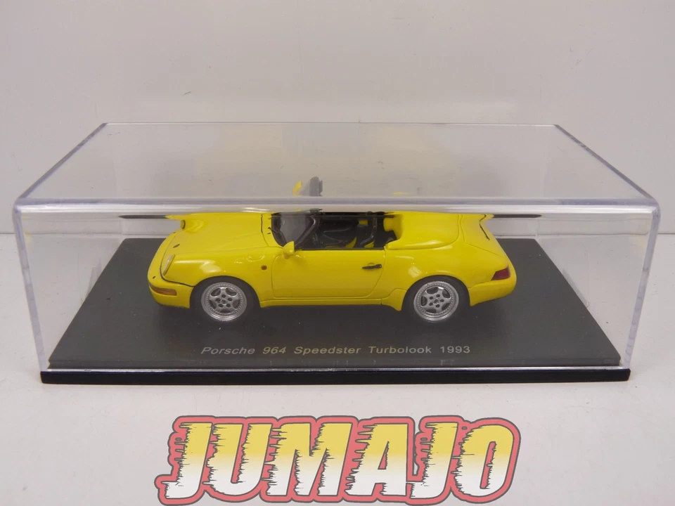 POR20 Voiture 1/43 SPARK Porsche 964 Speedster Turbolook 1993 - Photo 4/4