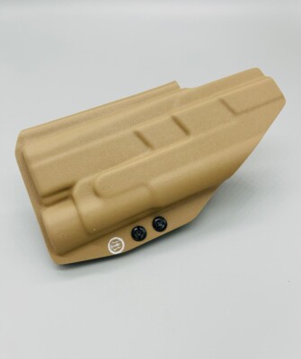 HK vp9 w/ TLR1 Light - Tan Kydex Inside Waistband IWB Holster USA Veteran Made