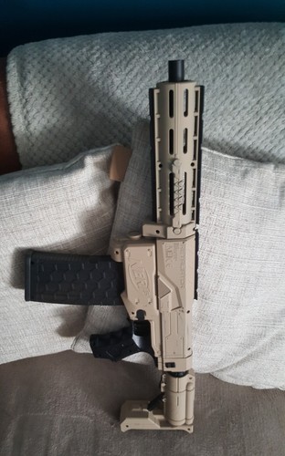 Cosplay Nerf pintado a medida C.O.D Honeybadger. - Imagen 5 de 8
