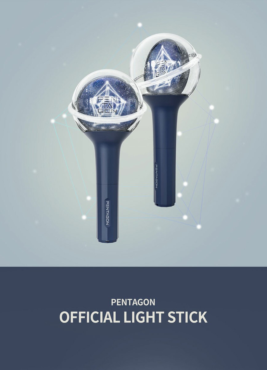 PENTAGON ペンライト トレカ パーカー MD グッズ まとめ売り PENTAGON OFFICIAL MD GOODS LIGHT STICK+Strap+Tracking Code