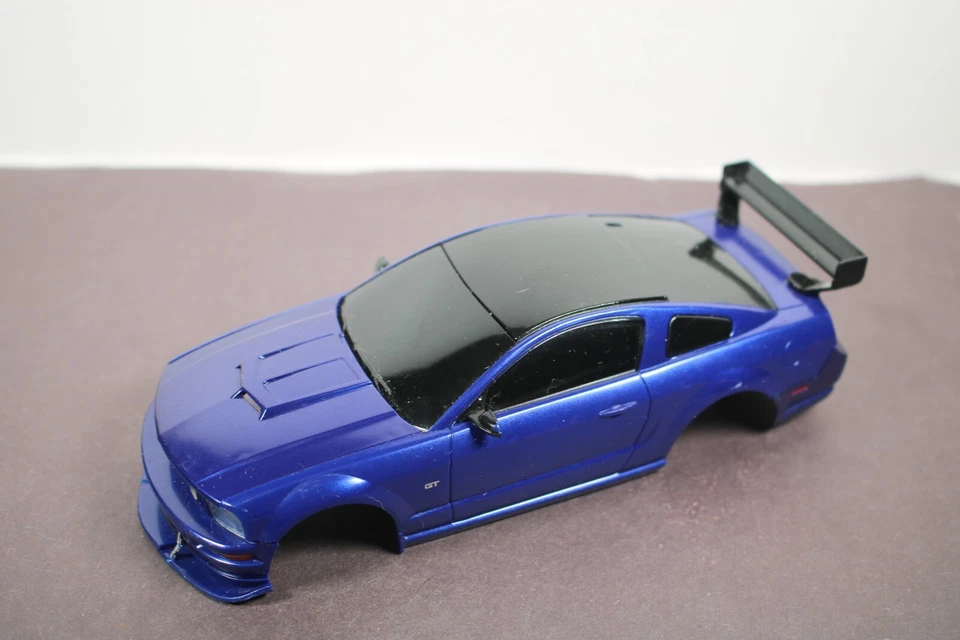 Xmods Radio Shack 2006 Ford Mustang GT Body Shell w/ Front Clip Roof Hood LQQK - Image 2 of 4