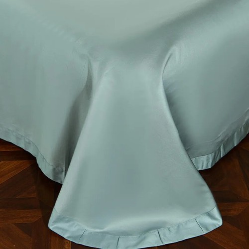 Vintage Chic Peacock Embroidery 800TC Cotton Soft Bedding Bed Sheet Pillowcases - Picture 10 of 13