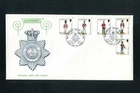 GUERNSEY  1974  OFFICIAL FDC 2nd Apr  Militia  SG106-110  Guernsey FDI