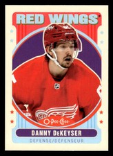 Danny DeKeyser 2021-22 O-Pee-Chee Retro #171