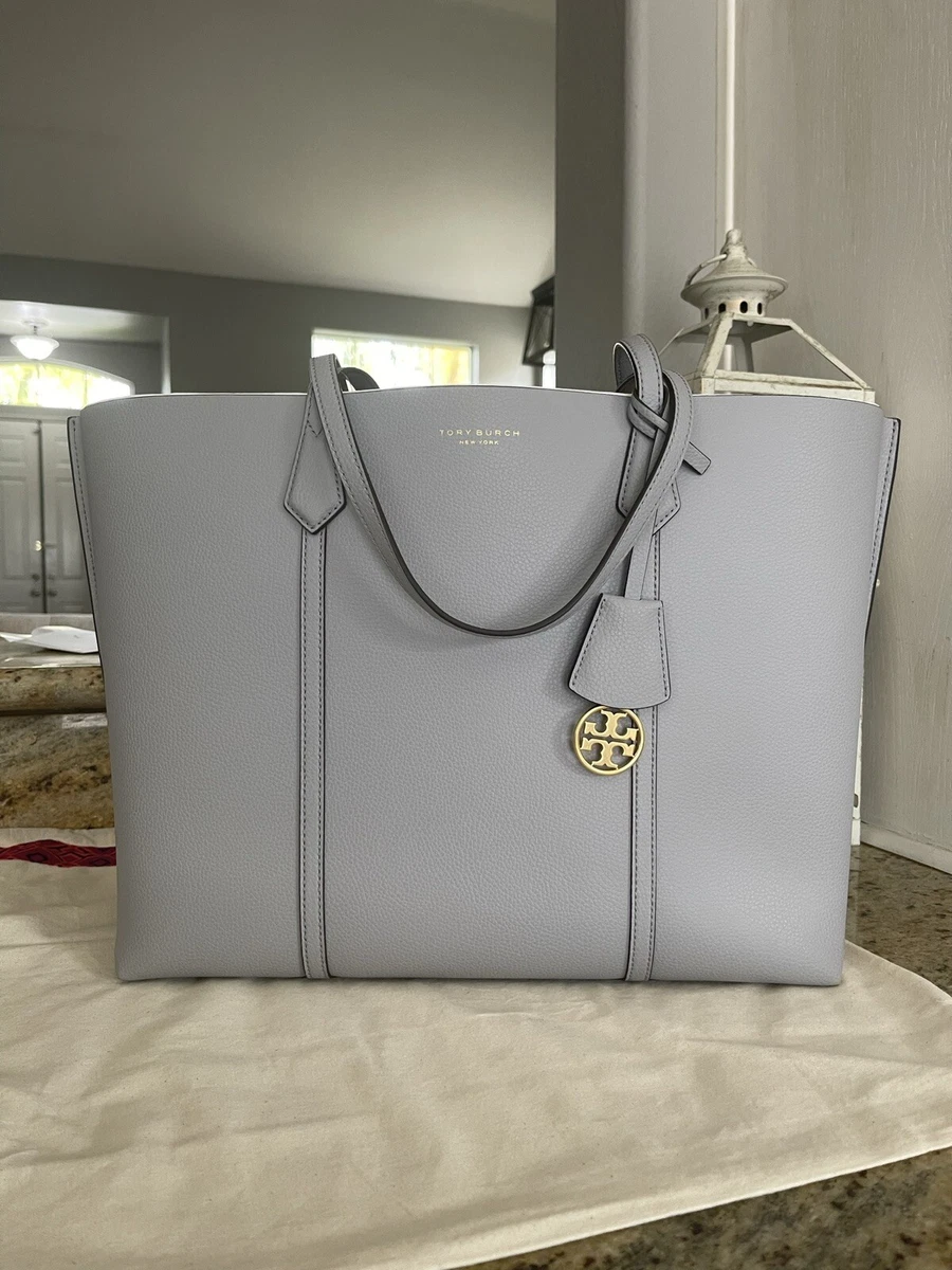 New Tory Burch PERRY TRIPLE COMPARTMENT TOTE eBay