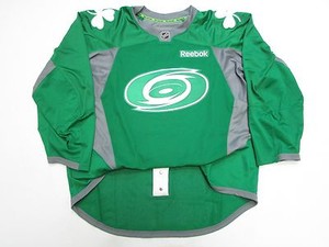 carolina hurricanes green jersey