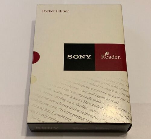 Lector digital de libros electrónicos Sony 5" lector electrónico PRS-300 edición de bolsillo PRS300 - Imagen 1 de 6