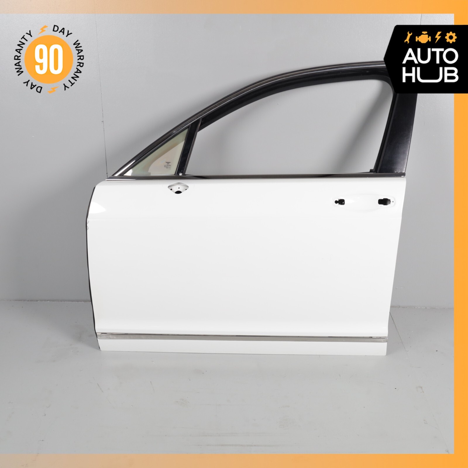 06-09 Bentley Continental Flying Spur Front Left Driver Side Door Shell OEM 58k