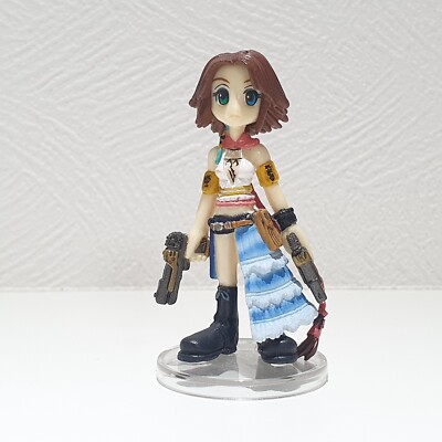 Square Enix Final Fantasy FF X-2 Trading Arts Mini YUNA Figure | eBay