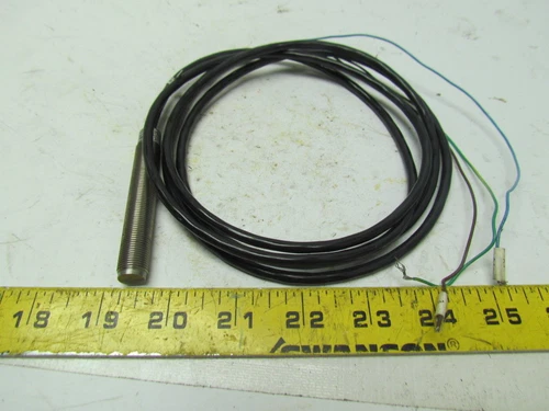 Pepperl Fuchs NMB2-12GM80-US-NFE Inductive Proximity Switch Sensor 2MM Flush