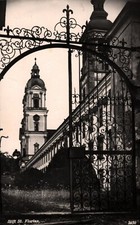 RPPC Saint Florian Monastery  Austria    Postcard