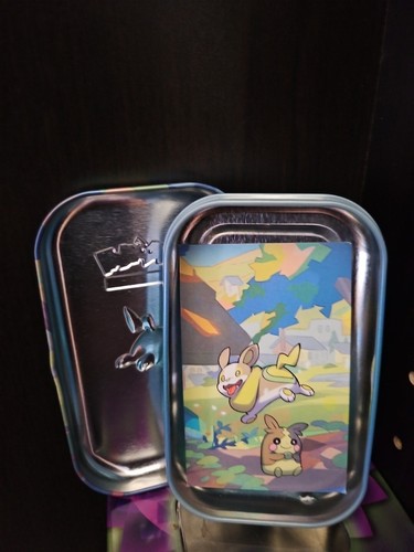 Pokemon TCG Collectors Galar Pals Mini Tin Yamper & Morpeko Tin Only Trl8#20 - Bild 4 von 6