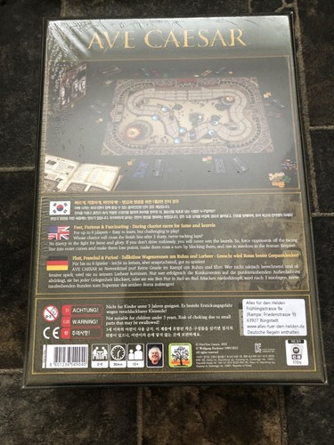 DiceTree Spiele AVE CAESAR Brettspiel - Mehrsprachige Ausgabe ** NEU + VERSIEGELT ** - Bild 2 von 2