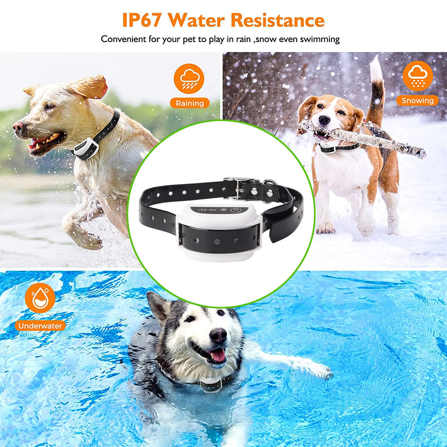 Wireless Invisible Dog Fence Electric Boundary 13 Pet Containment