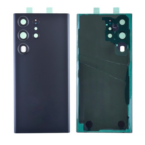 Samsung Galaxy S23/S23 Plus/S23 Ultra Back Glass Cover Rear Battery Door Housing - Picture 8 of 10