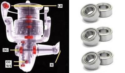 Shimano Super Tune SPHEROS SW 4000HG, 4000SWXG, 4000XG (19) | eBay