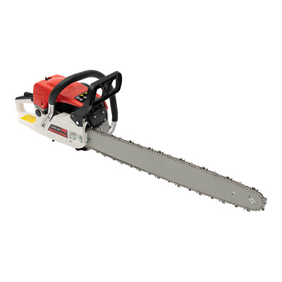 Gas Powered Chainsaw 22 Inch Handhold Wood Cutter Chain Saw 52cc 2 Stroke
