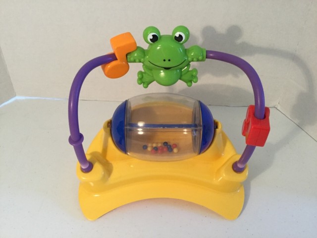 Baby Einstein Neighborhood Friends Jumper Frog Spinner Toy Replacement