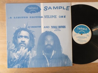 E.T Webster & Twinkle Brothers   Twinkle Sample Vol  One  UK   LP   Vinyl  vg