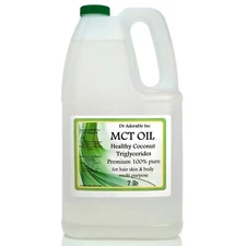 7 LB Premium Coconut MCT Oil Natural Vegan Sport Energy MediumChain Triglyceride
