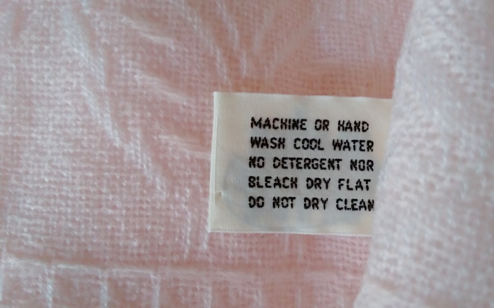 Baby Blanket Vintage Atkins Japan Receiving Blanket Woven Butterflies 35×36 Pink