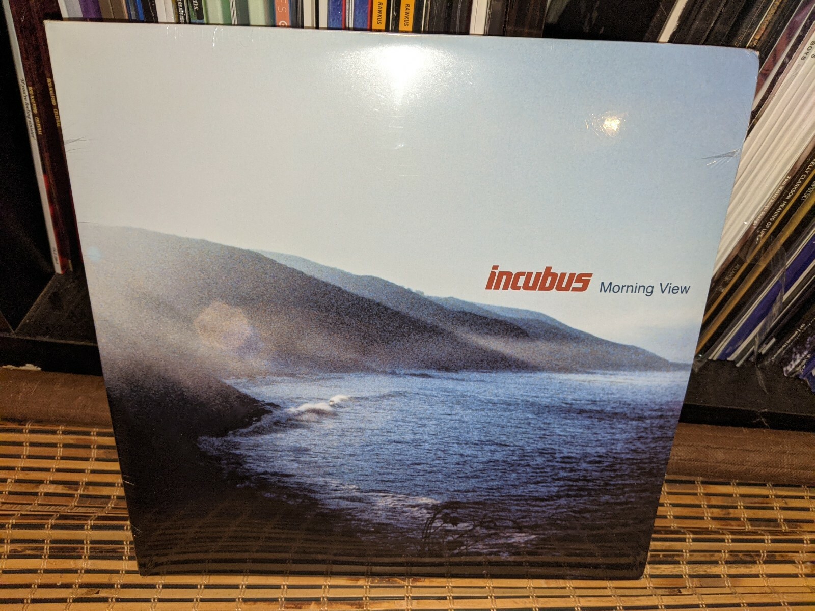 *Помятый уголок * Incubus - УТРЕННИЙ ВИД - 2 виниловых пластинки - НОВЫЕ И ЗАПЕЧАТАННЫЕ!!