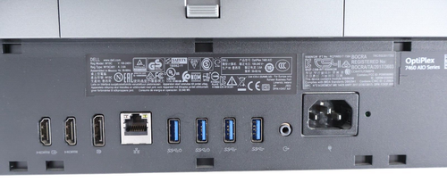 Dell OptiPlex 7460 AIO i5-8500 3,00GHz 8GB 256GB SSD Win11 Pro All-In-One PC - Bild 5 von 7