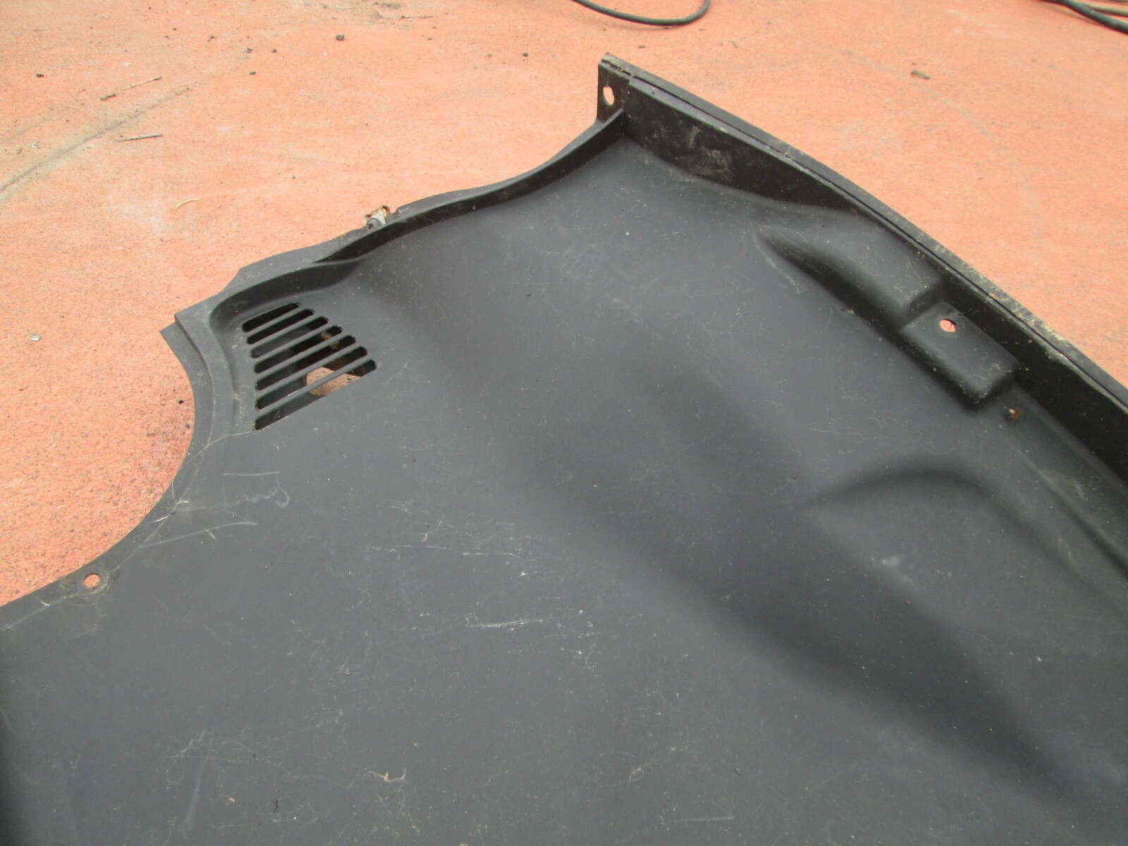 Ferrari 458  - RH Engine Bay Shield - Under Windshield # 83749500