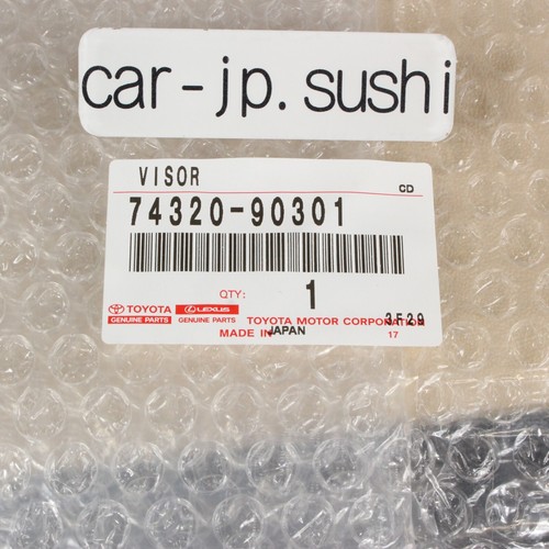 TOYOTA GENUINE BJ40 FJ40 FJ45 FJ55 Land Cruiser 1969-79 Sun Shade Visor R&L SET - Picture 6 of 14