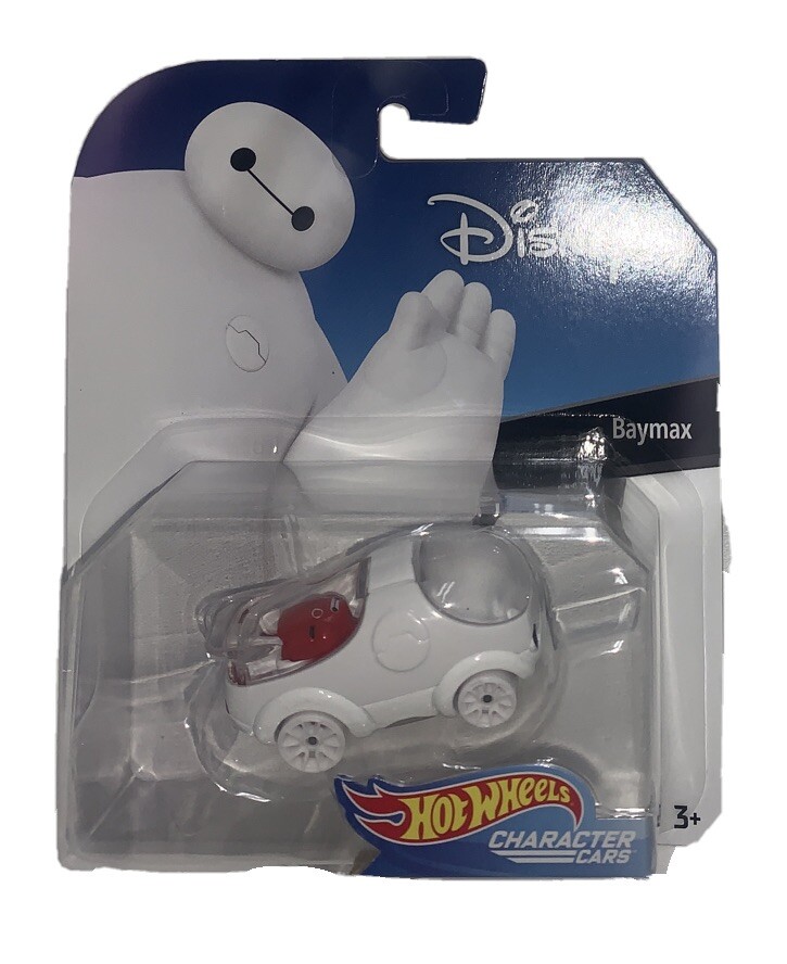 baymax hot wheels
