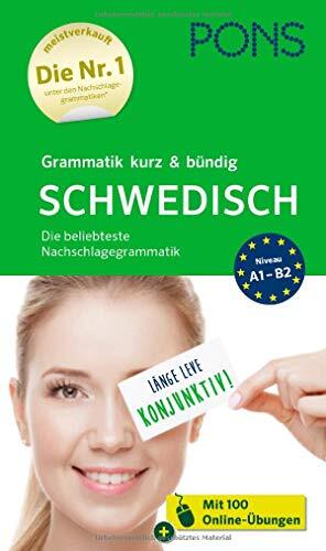 PONS Grammtik kurz & bündig Schwedisch: Die beliebteste Nachs (Copertina rigida)