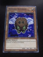 Yugioh Winged Kuriboh LED6-EN017 1st Edition Mint Card