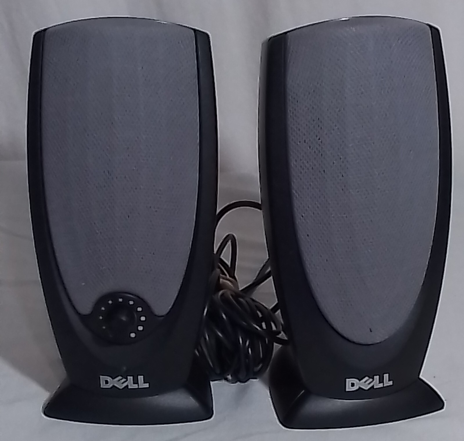 Dell A215 Multimedia 2 Channel Computer Speakers [ NO POWER SUPPLY ] eBay