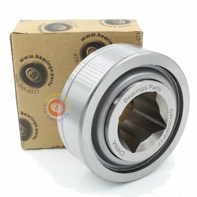 GW208PP17 1-1/8'' Square Bore Disc Harrow Bearing DC208TTR17 Tufline T-602R