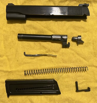 Colt 1911 .22 Long Rifle Conversion Kit Blue Finish Complete Post-WWII ...