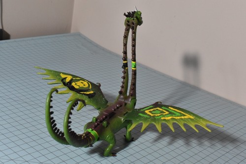 Zippleback Power Racing Stripes Come Addestrare il Tuo Drago Figura Barf Belch - Foto 2 di 7
