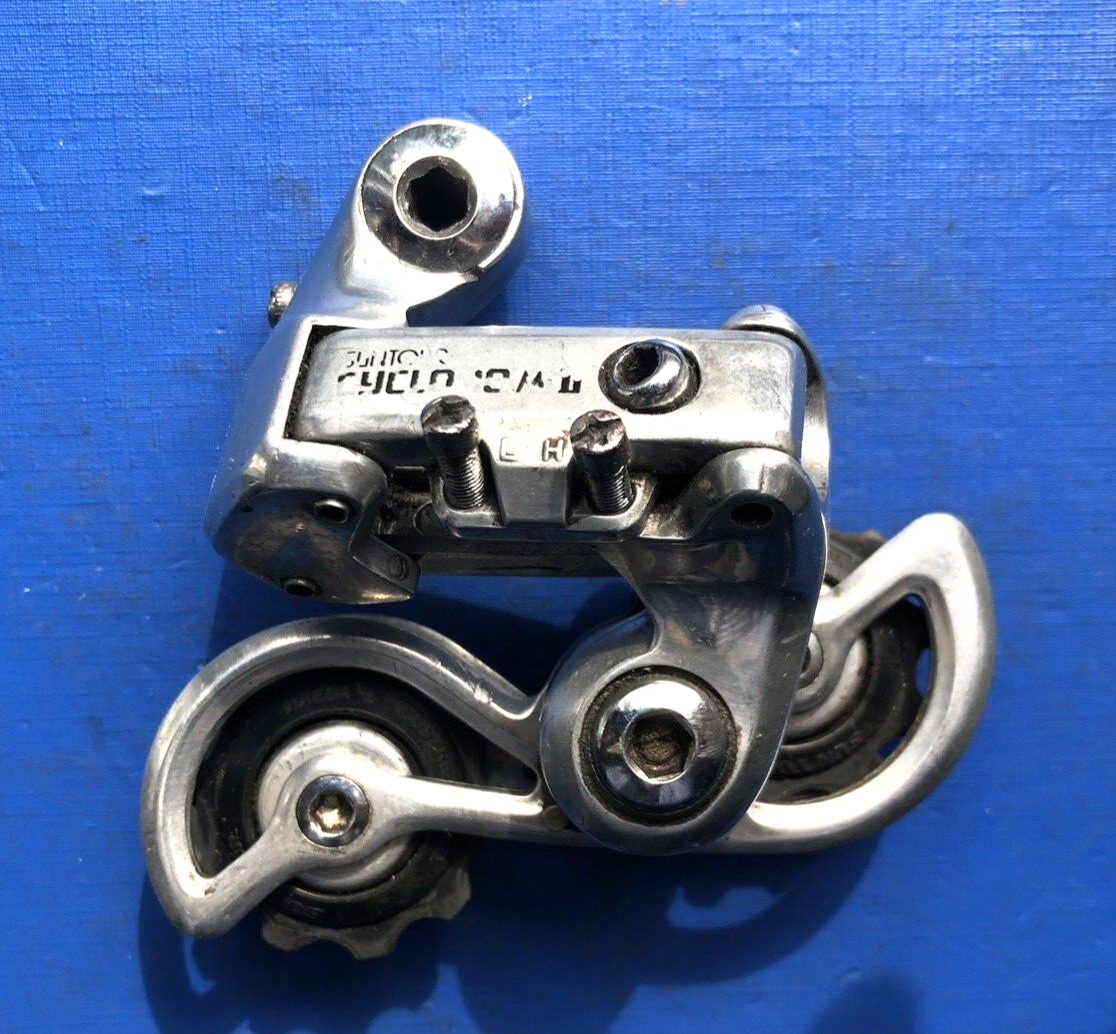 VINTAGE SUNTOUR CYCLONE MK II GT REAR DERAILLEUR/MECH,IN EXC COND
