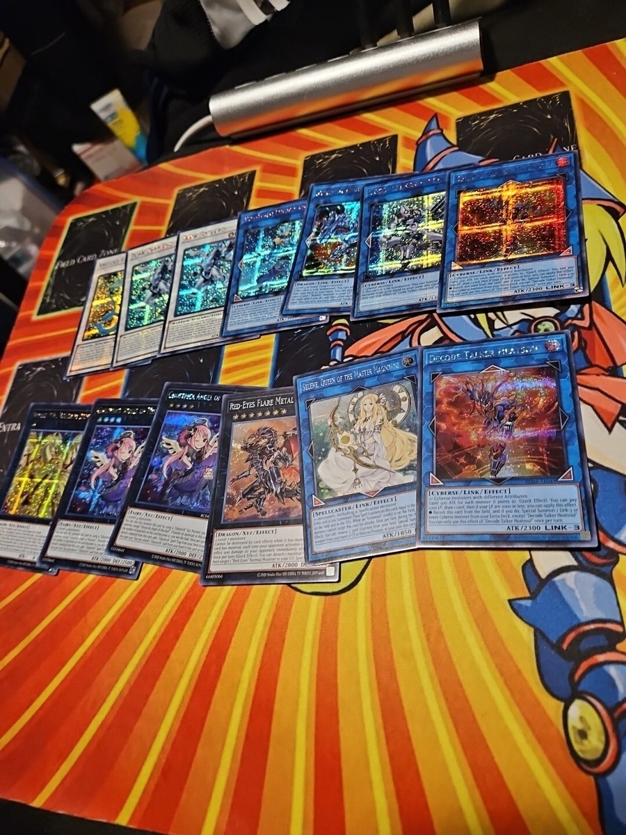 yugioh pick 1x asian english prismatic secret rare RC04 AE rarity
