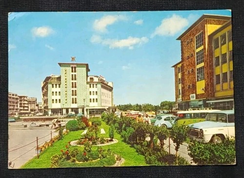 Afghanistan Early Vintage Spinzer Hotel Kabul Picture Postcard