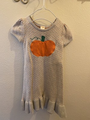 gymboree pumpkin dress